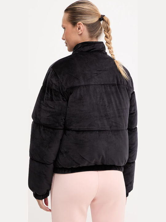Γυναικείο Bomber Jacket Μαύρο