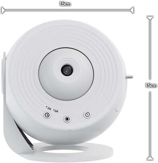 Projector Διακοσμητικό Φωτιστικό LED Πίνακας 15εκ.