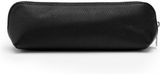Hugo Boss Klassische Strukturiertes Stiftetui Schwarz