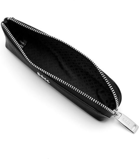 Hugo Boss Classic Grained Θηκη Στυλο Μαυρη