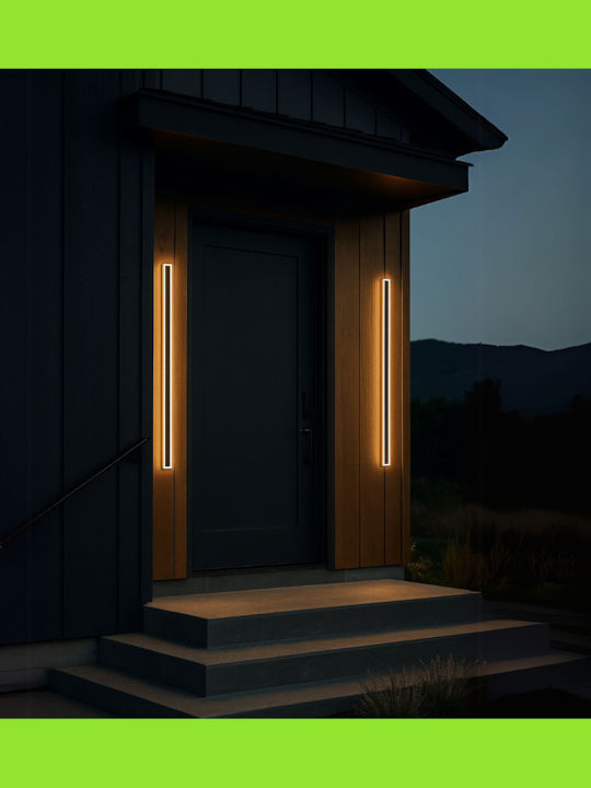 Alista Home Στεγανό Γραμμικό Φωτιστικό LED 13W Alista Home Στεγανό Γραμμικό Φωτιστικό LED 13W