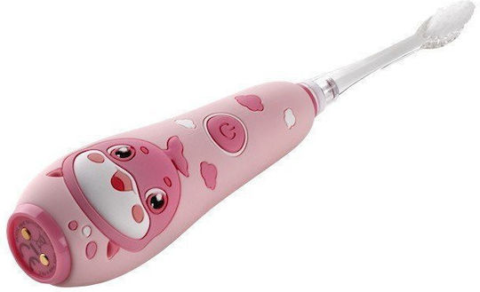 Concept Children's Electric Toothbrush with Chronograph for 1+ Years with Replacement Heads