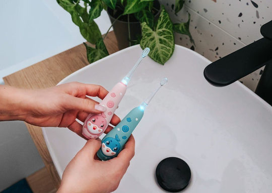 Concept Children's Electric Toothbrush with Chronograph for 1+ Years with Replacement Heads