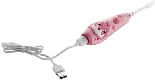 Concept Children's Electric Toothbrush with Chronograph for 1+ Years with Replacement Heads