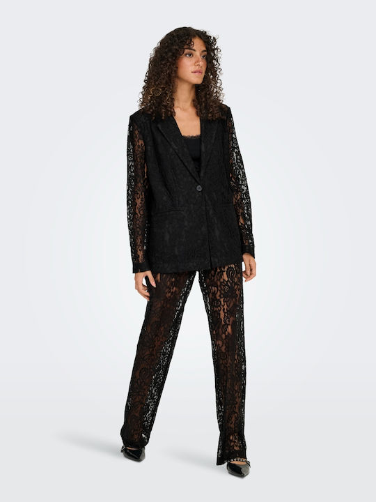 Only Damen Blazer Black