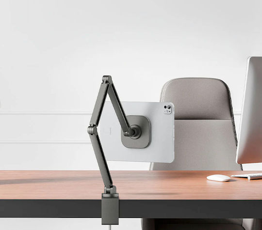 Spigen Onetap Clamp Βάση Tablet με Βραχίονα σε Γκρι χρώμα