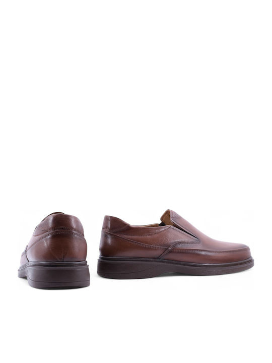 Leder Herren Freizeitschuhe Tabac Braun
