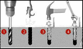 Metallic Impact Pins Type Hsa by Hilti Steel C1008 Galvanized Fm1800 Wa 16x100mm