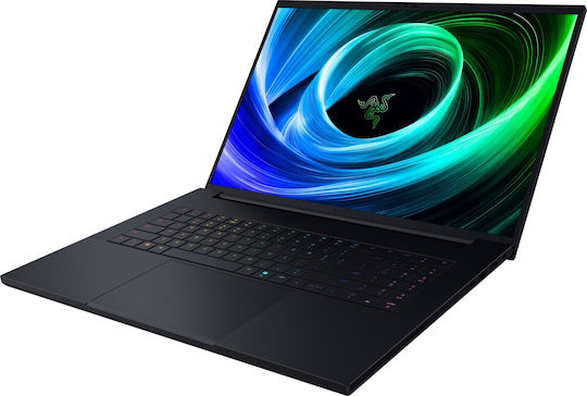 Razer Blade 18 18" IPS UHD (Ultra 9-275 HX/64GB/2TB SSD + 2TB SSD - Solid State Drive/GeForce RTX 5090/W11 Home) (Tastatură US)