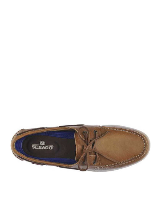 Docksides Naples Men's Moccasins Brown