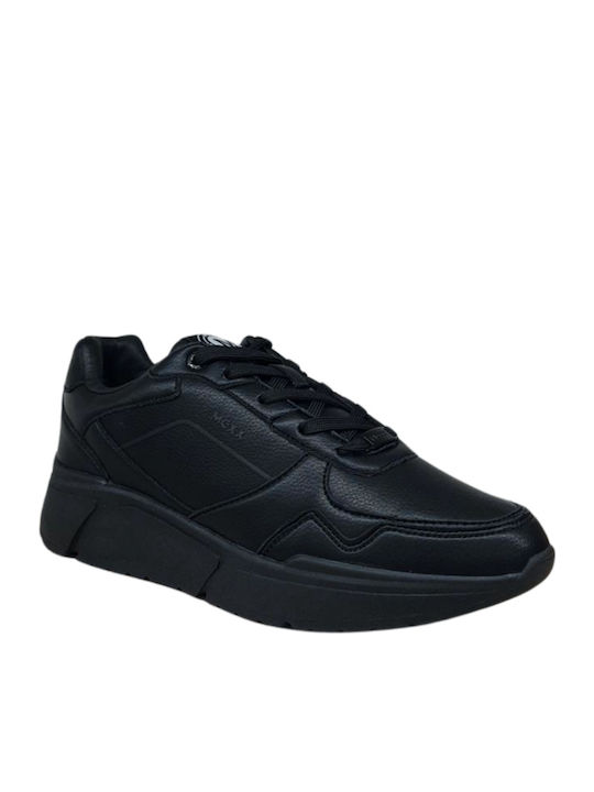 Mexx Sneakers Μαύρα