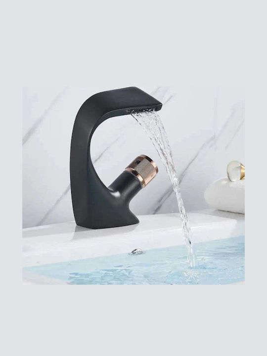 Alista Home Amestecare Robinet Chiuvetă Cascadă Negru