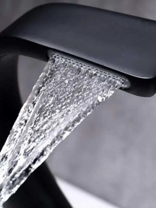 Alista Home Amestecare Robinet Chiuvetă Cascadă Negru