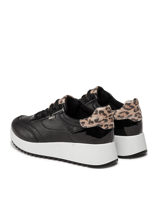 Γυναικεία Ανατομικά Sneakers Nero