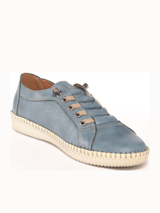 Damen Anatomisch Sneakers Hellblau