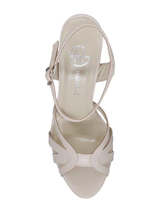 Sandals Beige