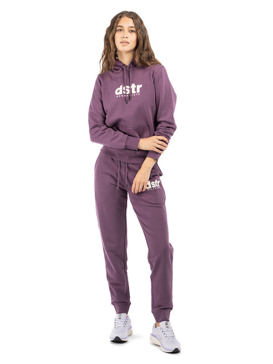 Sweatpants Purple