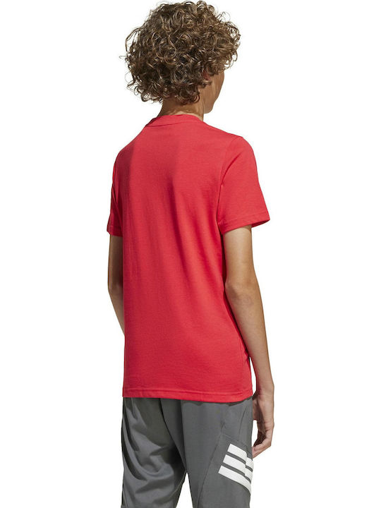 Παιδικό T-shirt Κόκκινο Camo Box