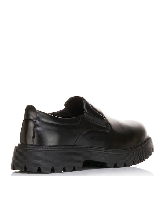 Women's Loafers in Black Color