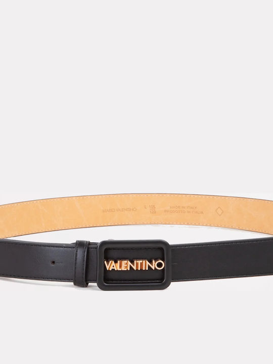 Leather Women's Black Belt