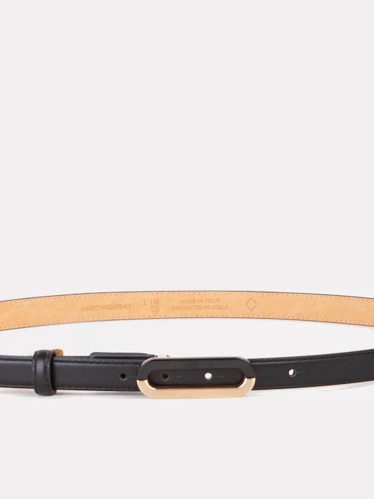 Why Re Leather Women's Black Belt