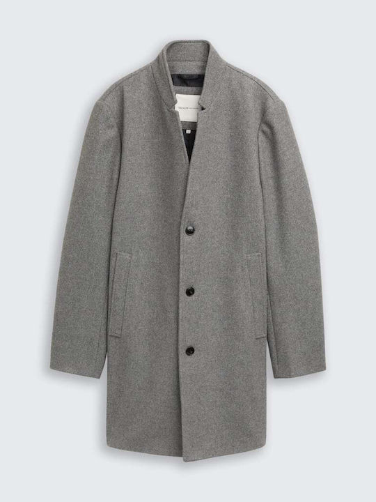 Мъжко палто Gray