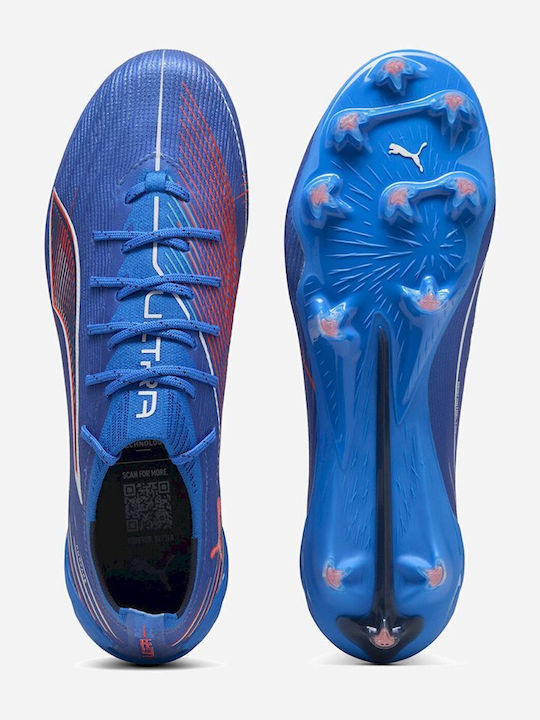 PUMA Ultimate Fußballschuhe mit Stollen Blau