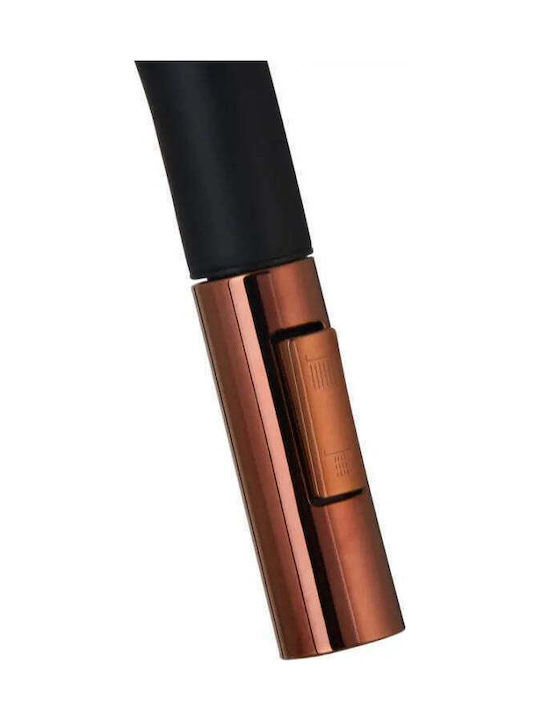 Alista Home Cf2042 Baterie Chiuvetă Bucătărie Bancă cu Duș Extractibil Neagră