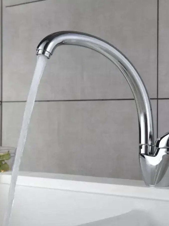 Alista Home Lb00c Πάγκου Ασημί