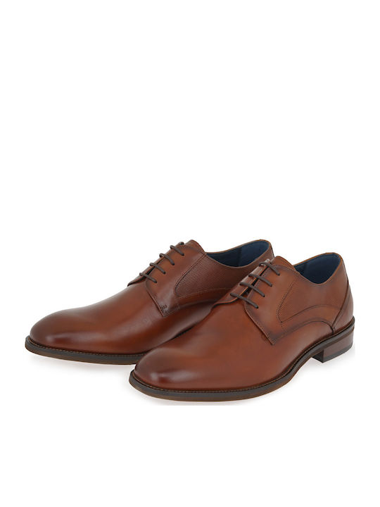 Leder Herrenschuhe Tabac Braun