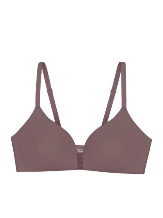 Flex Smart P Ex Bra with Light Padding without Underwire Brown Pink