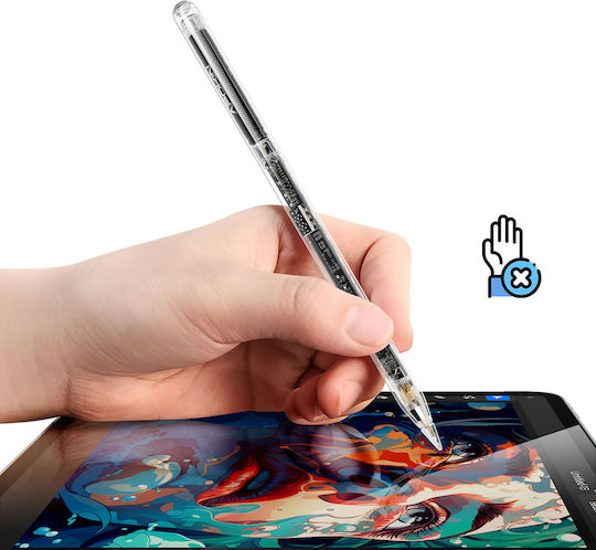 Apokin Ψηφιακή Γραφίδα Αφής με Palm Rejection για iPad Pro Transparent