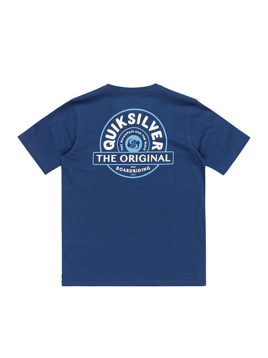 Παιδικό T-shirt Μπλε Ev Summer Road