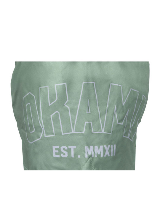 Okami Fightshorts OFS127 Σορτσάκι MMA Πράσινο