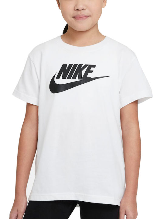 Kids' T-shirt White Sportswear