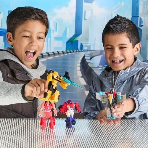 Φιγούρα Δράσης Changers Transformers Optimus Prime 5εκ.