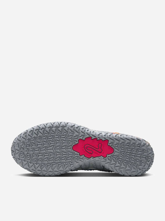 Ja 3 Low Basketball Shoes White / Dusty Cactus / Hyper Pink / Star Blue