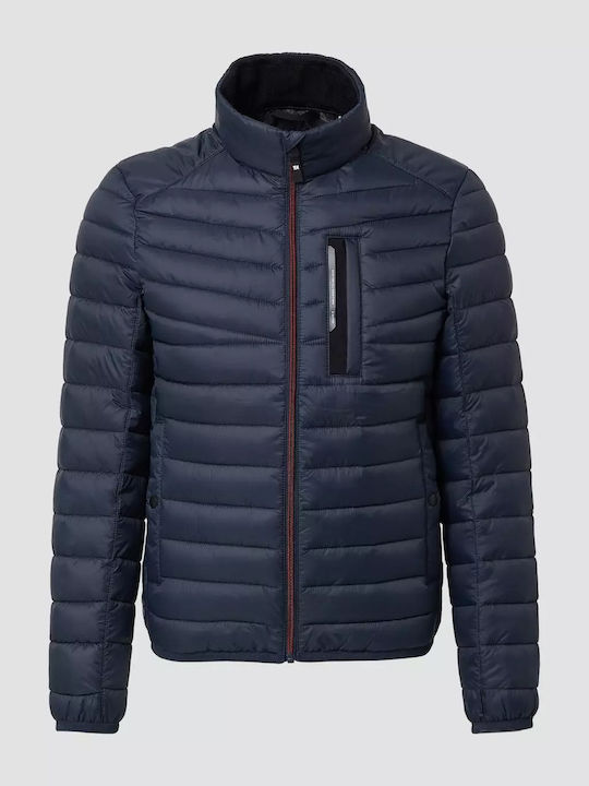 Μπουφάν Puffer Blue