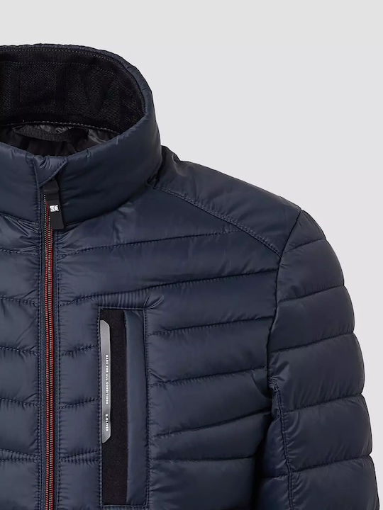 Μπουφάν Puffer Blue