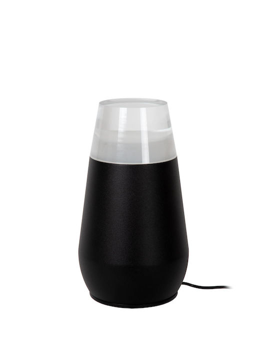 Lucide Lightning Lucide Outdoor Floor Lamp LED for Exterior Space 9W with Warm White Light IP54 Black