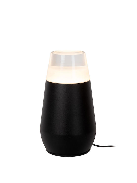 Lucide Lightning Lucide Outdoor Floor Lamp LED for Exterior Space 9W with Warm White Light IP54 Black