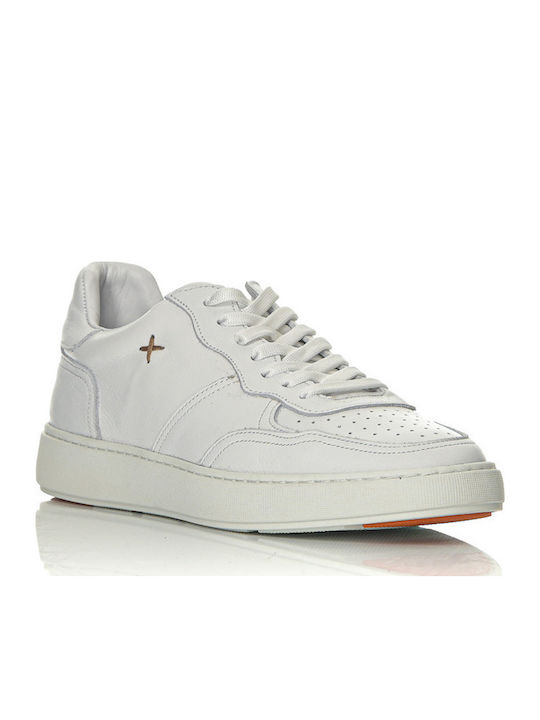 Alpha Press Sneakers White