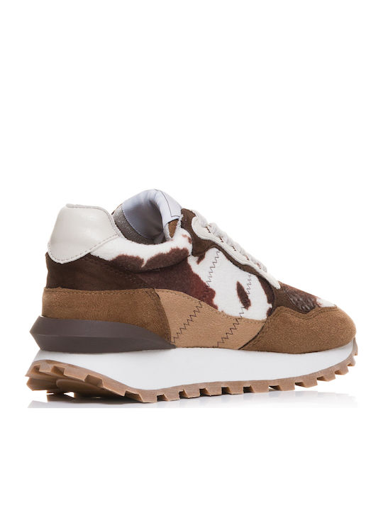 Γυναικεία Sneakers Καφέ
