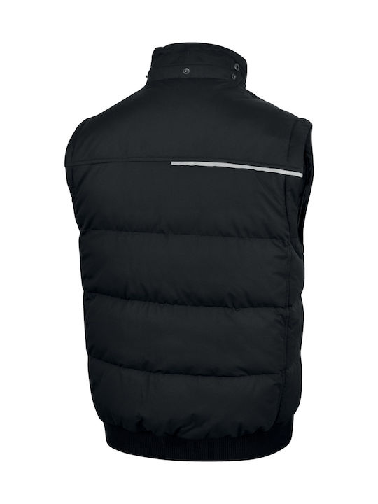 Delta Plus Randers2 Work Jacket with Removable Lining and Hood Black