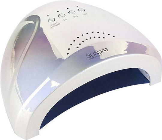 SUN ONE UV Φουρνάκι Νυχιών UV / LED 48W Ροζ