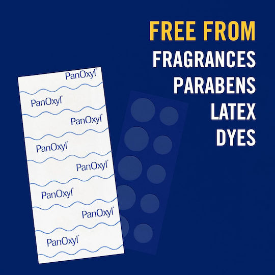 Plasturi Faciali Panoxyl Overnight Spot Plasturi Anti-acnee Reduc Inflamația Rozacee