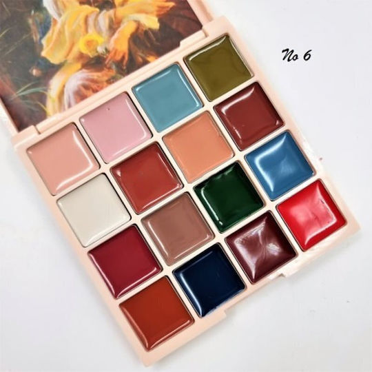 QBD 16 Colors Nail Gel