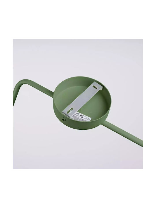Sollux Classic Lamp Wall with Socket E14 Green 10cm