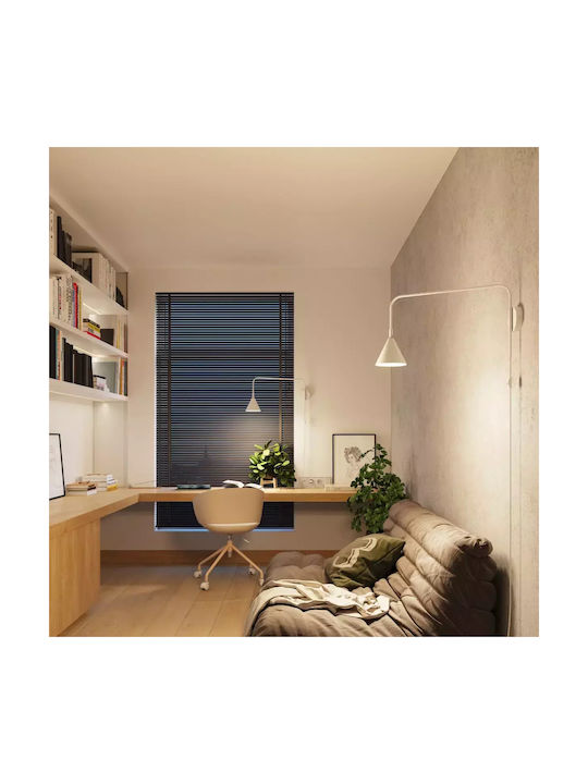 Sollux Klassisch Leuchte Wand mit Fassung E14 Weiß 10cm