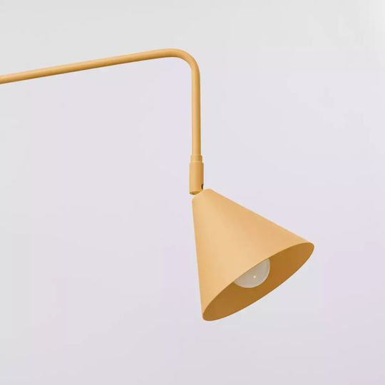 Sollux Classic Lamp Wall with Socket E14 Gold 10cm